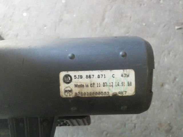 bontott SKODA FABIA II Kalaptartó