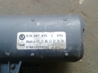 bontott SKODA FABIA II Kalaptartó