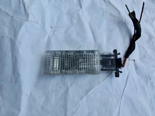 bontott SKODA FABIA II Kesztyűtartó Világítás