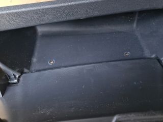 bontott SKODA FABIA II Kesztyűtartó