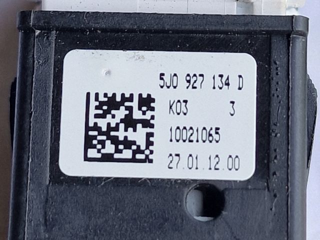 bontott SKODA FABIA II Kipörgésgátló Kapcsoló