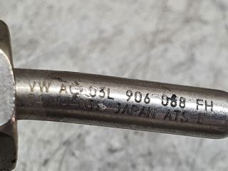 bontott SKODA FABIA II Kipufogó Hőmérséklet Érzékelő