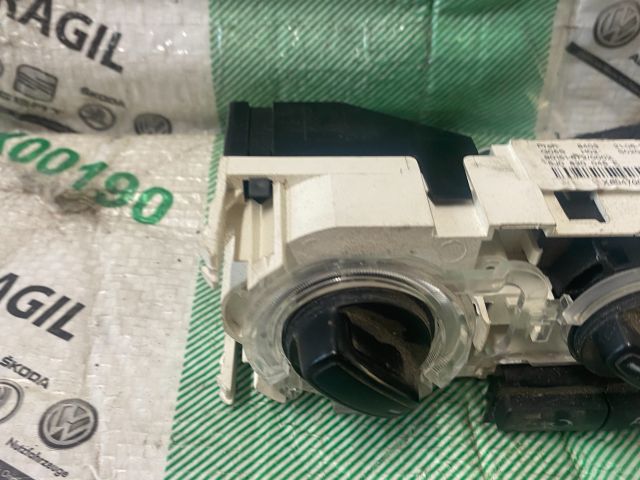 bontott SKODA FABIA II Klíma Kapcsoló