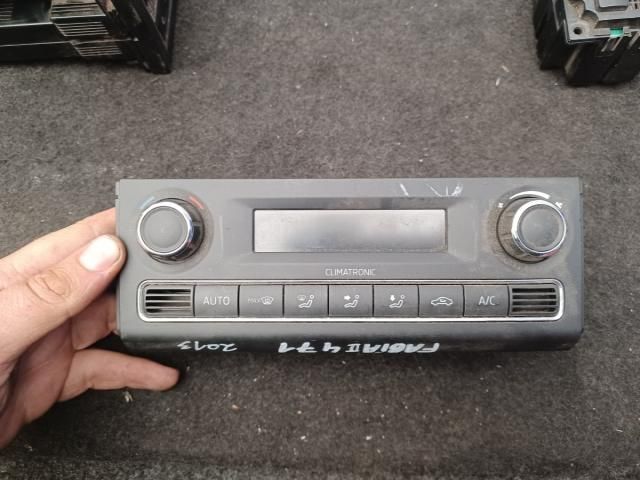 bontott SKODA FABIA II Klíma Kapcsoló