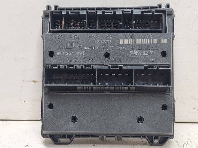 bontott SKODA FABIA II Komfort Elektronika