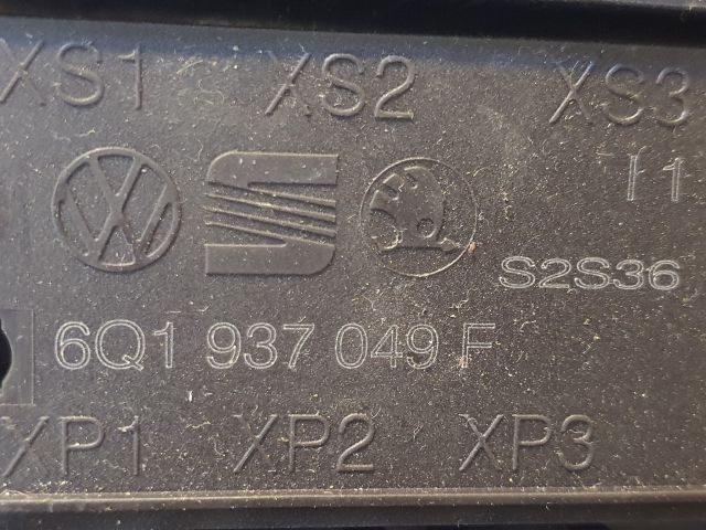 bontott SKODA FABIA II Komfort Elektronika