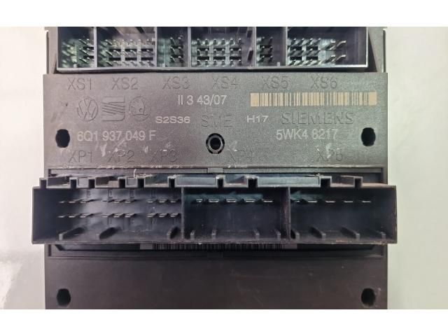 bontott SKODA FABIA II Komfort Elektronika