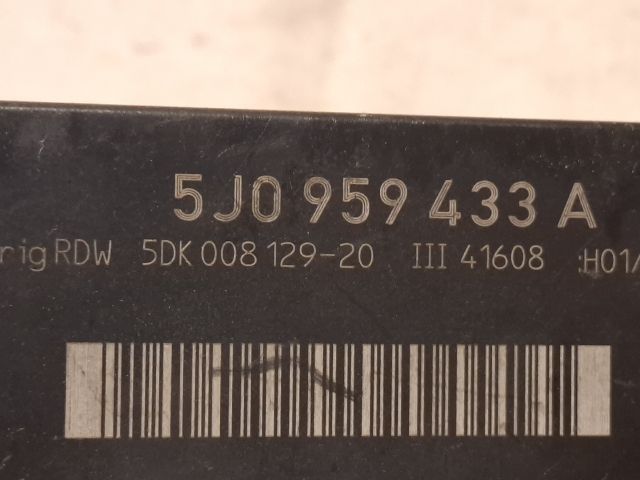 bontott SKODA FABIA II Komfort Elektronika