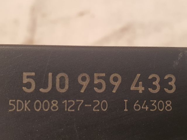 bontott SKODA FABIA II Komfort Elektronika