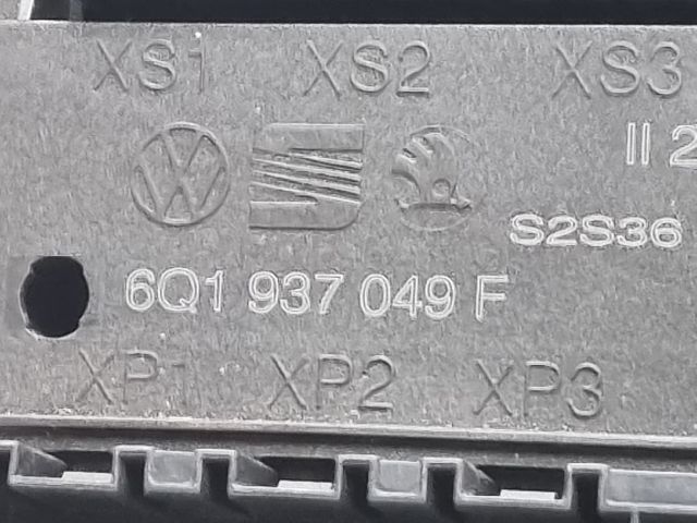 bontott SKODA FABIA II Komfort Elektronika