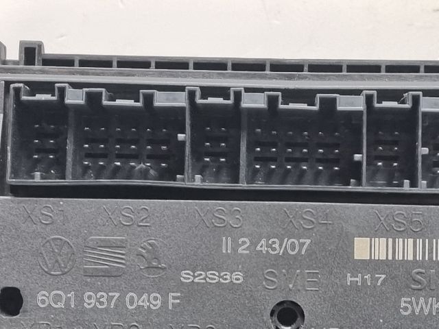 bontott SKODA FABIA II Komfort Elektronika