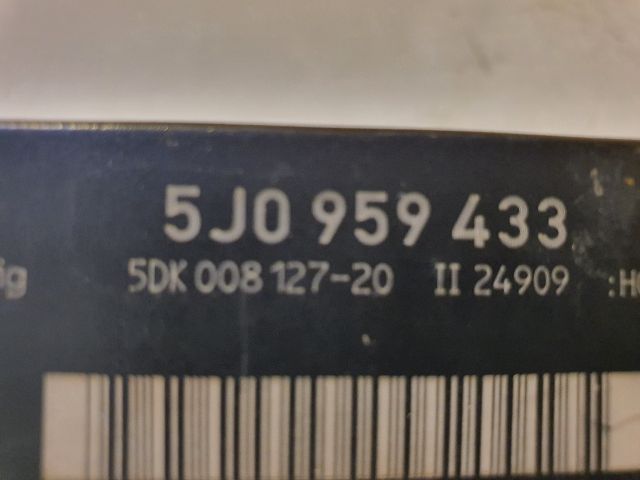 bontott SKODA FABIA II Komfort Elektronika