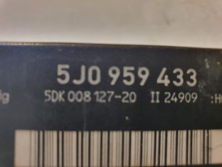 bontott SKODA FABIA II Komfort Elektronika