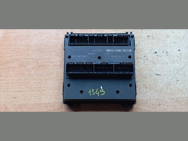 bontott SKODA FABIA II Komfort Elektronika