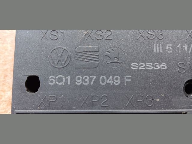 bontott SKODA FABIA II Komfort Elektronika