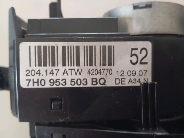 bontott SKODA FABIA II Komplett Kormánykapcsoló (Bajuszkapcsoló)