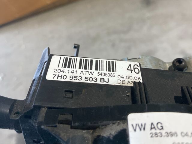 bontott SKODA FABIA II Komplett Kormánykapcsoló (Bajuszkapcsoló)