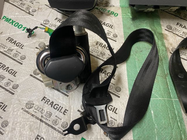 bontott SKODA FABIA II Komplett Légzsák Szett