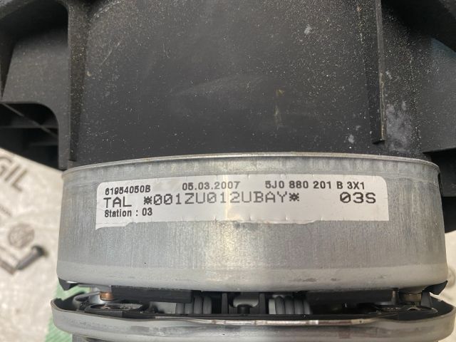 bontott SKODA FABIA II Komplett Légzsák Szett