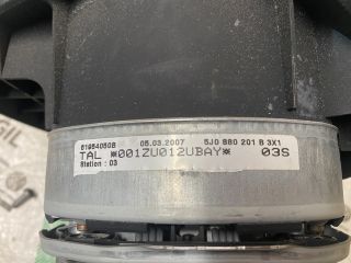 bontott SKODA FABIA II Komplett Légzsák Szett