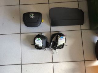 bontott SKODA FABIA II Komplett Légzsák Szett