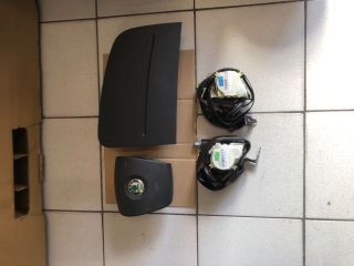 bontott SKODA FABIA II Komplett Légzsák Szett