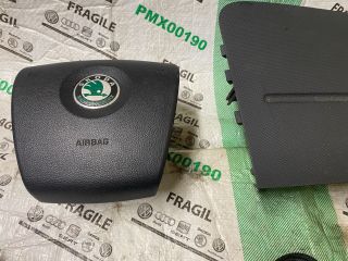 bontott SKODA FABIA II Komplett Légzsák Szett