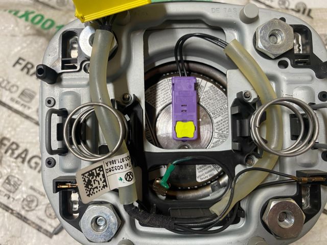 bontott SKODA FABIA II Komplett Légzsák Szett