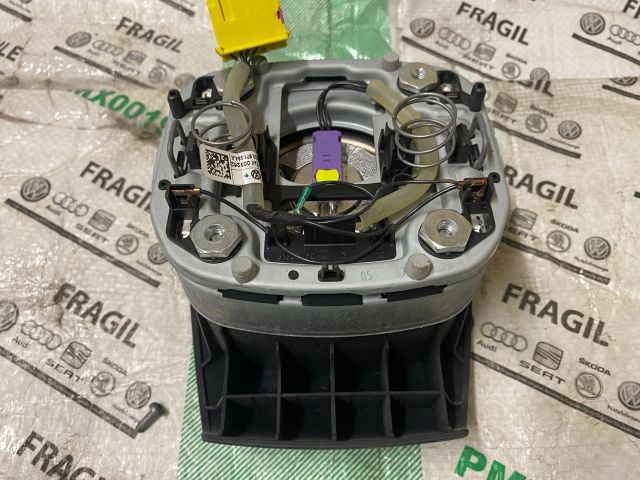 bontott SKODA FABIA II Komplett Légzsák Szett