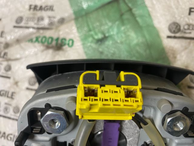 bontott SKODA FABIA II Komplett Légzsák Szett