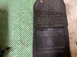 bontott SKODA FABIA II Komplett Légzsák Szett