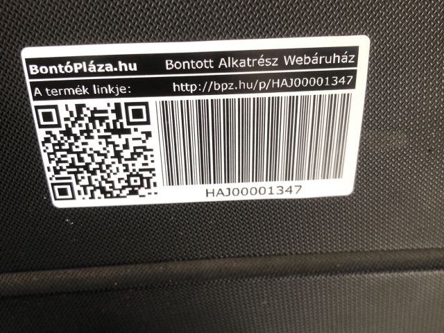 bontott SKODA FABIA II Komplett Légzsák Szett