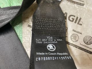 bontott SKODA FABIA II Komplett Légzsák Szett