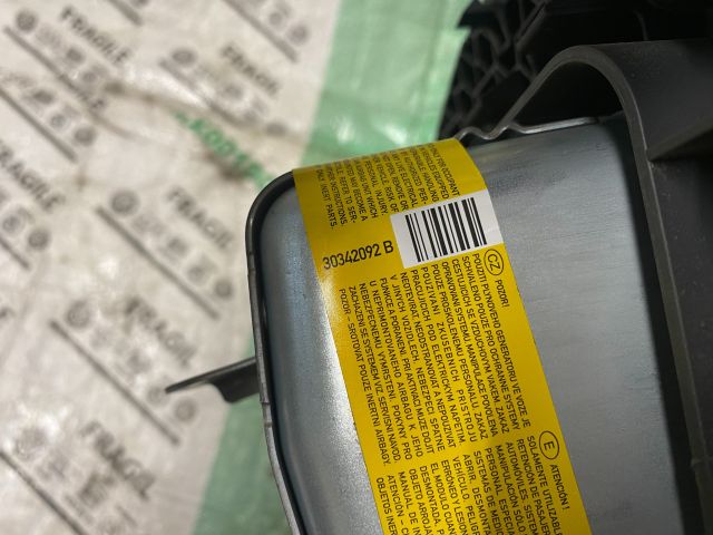 bontott SKODA FABIA II Komplett Légzsák Szett