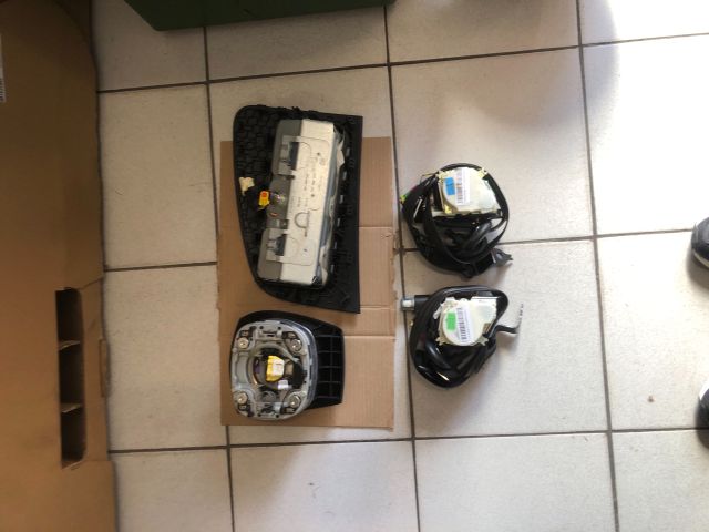 bontott SKODA FABIA II Komplett Légzsák Szett