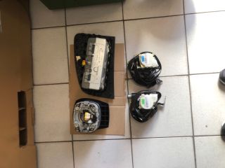 bontott SKODA FABIA II Komplett Légzsák Szett