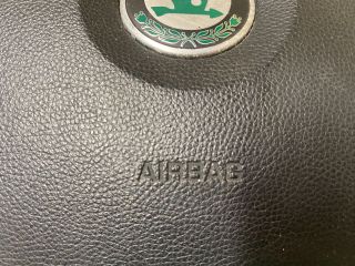 bontott SKODA FABIA II Komplett Légzsák Szett