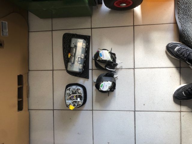 bontott SKODA FABIA II Komplett Légzsák Szett