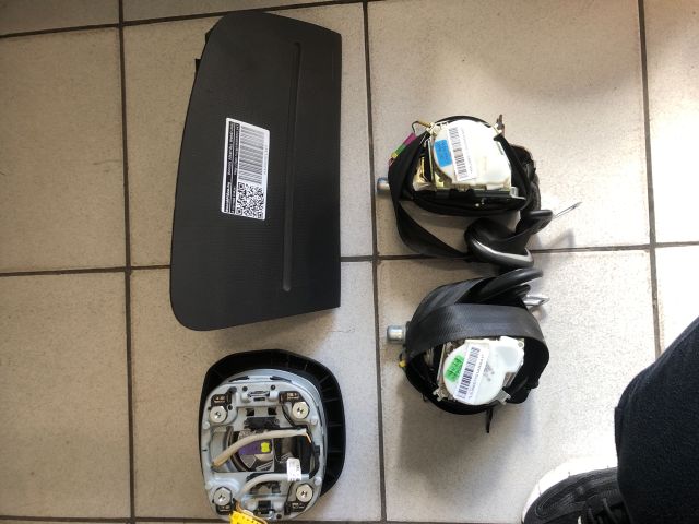 bontott SKODA FABIA II Komplett Légzsák Szett