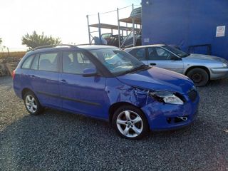 bontott SKODA FABIA II Komplett Légzsák Szett