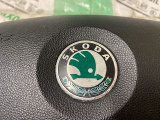 bontott SKODA FABIA II Komplett Légzsák Szett