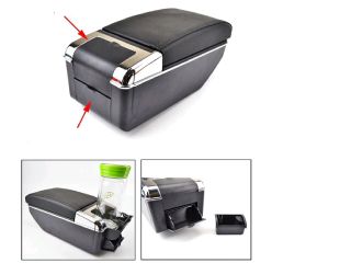 bontott SKODA FABIA II Könyöklő