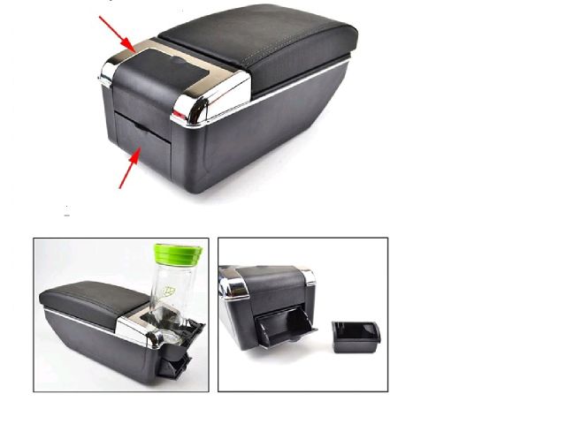 bontott SKODA FABIA II Könyöklő