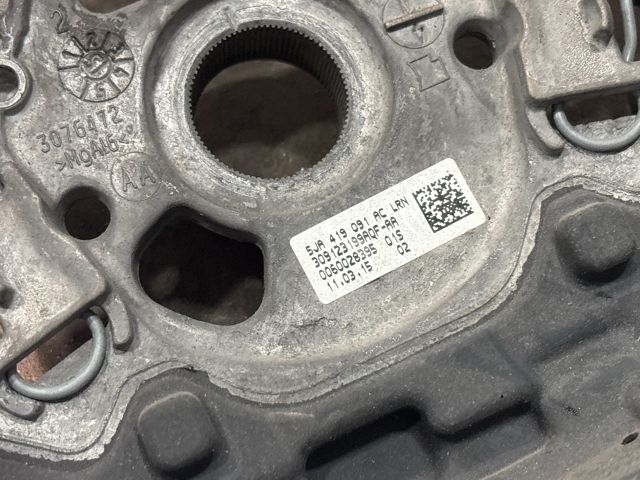 bontott SKODA FABIA II Kormány