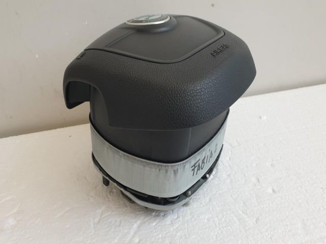 bontott SKODA FABIA II Kormánylégzsák