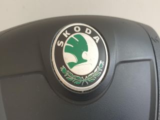 bontott SKODA FABIA II Kormánylégzsák