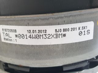 bontott SKODA FABIA II Kormánylégzsák