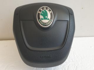 bontott SKODA FABIA II Kormánylégzsák