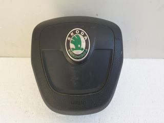 bontott SKODA FABIA II Kormánylégzsák