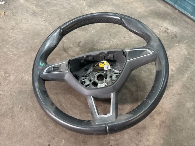 bontott SKODA FABIA II Kormánylégzsák